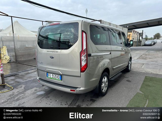 FORD Tourneo Custom 310 2.0 TDCi 130CV PC Titanium Immagine 3