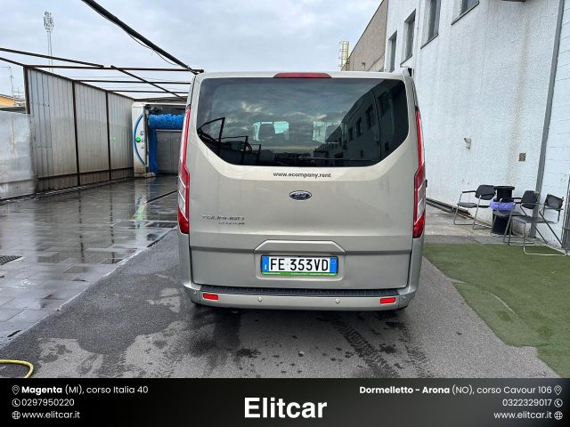 FORD Tourneo Custom 310 2.0 TDCi 130CV PC Titanium Immagine 4