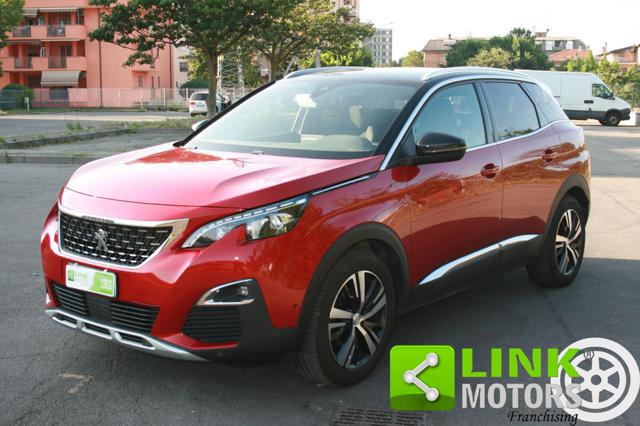 PEUGEOT 3008 BlueHDi 130 S&S EAT8 GT Line Immagine 0