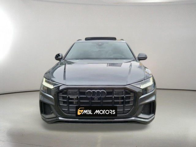 AUDI Q8 55 TFSI E S LINE MATRIX B&amp;O TETTO Immagine 2