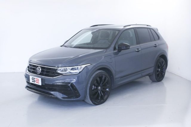 volkswagen tiguan 1.4 tsi ehybrid dsg r-line tetto panoramico