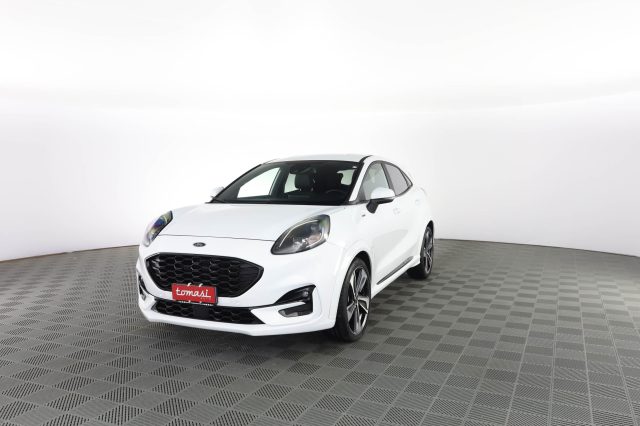 ford puma puma 1.0 ecoboost hybrid 125 cv ss aut. st-line x