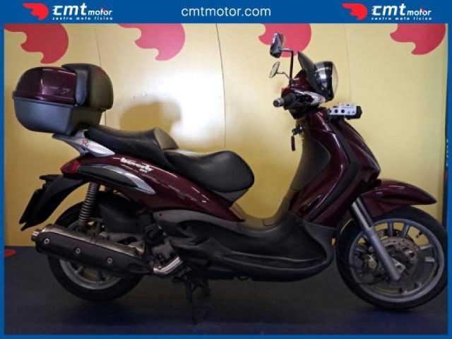 PIAGGIO Beverly 500 Finanziabile - Bordeaux - 52913 Immagine 0