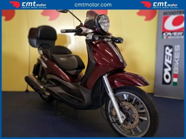 PIAGGIO Beverly 500 Finanziabile - Bordeaux - 52913 Immagine 1