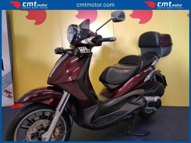 PIAGGIO Beverly 500 Finanziabile - Bordeaux - 52913 Immagine 3