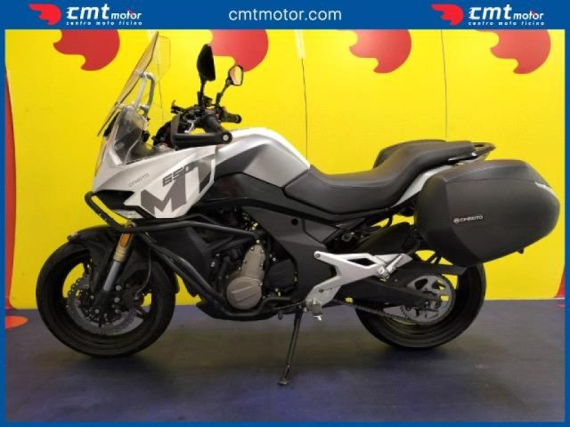 OTHERS-ANDERE OTHERS-ANDERE CFMOTO 650 MT Garantita e Finanziabile Immagine 2