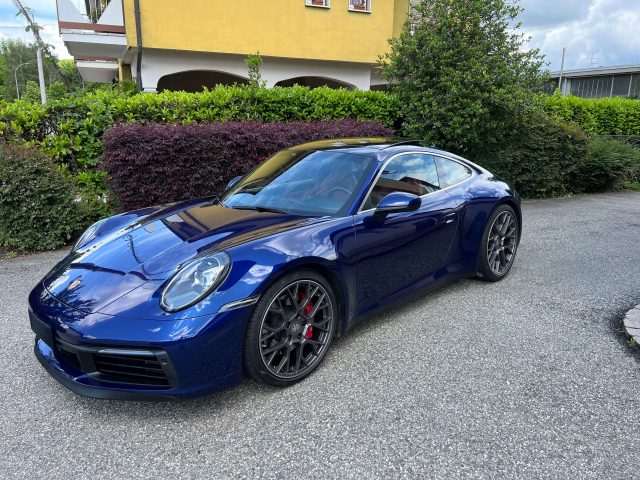 PORSCHE 992 911 Coupe 3.0 Carrera 4S auto Iva Esposta Immagine 2