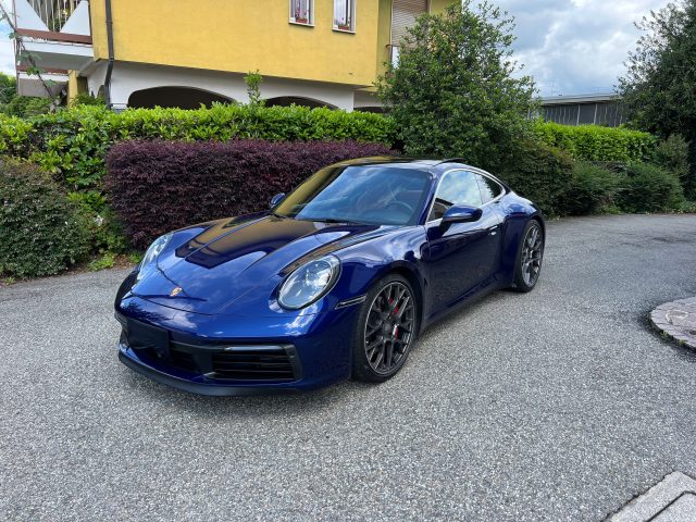 PORSCHE 992 911 Coupe 3.0 Carrera 4S auto Iva Esposta Immagine 3