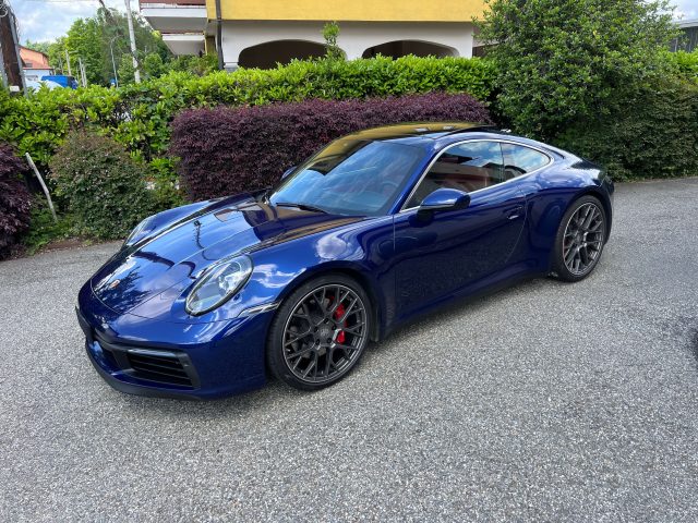 PORSCHE 992 911 Coupe 3.0 Carrera 4S auto Iva Esposta Immagine 4