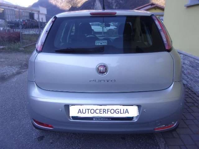 FIAT Punto 5p 1.3 mjt 16v Young 75cv-  87.000 KM !!! Immagine 4