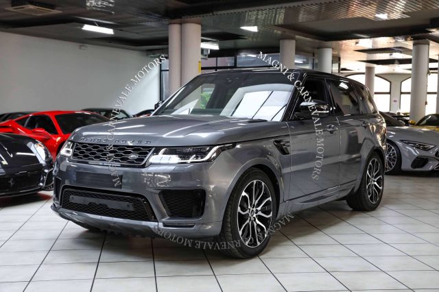 LAND ROVER Range Rover Sport HSE|TETTO|MERIDIAN|21''|TELECAMERA|IVA ESPOSTA Immagine 2