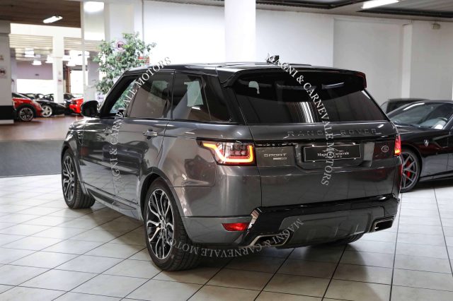 LAND ROVER Range Rover Sport HSE|TETTO|MERIDIAN|21''|TELECAMERA|IVA ESPOSTA Immagine 4