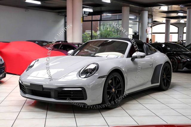 PORSCHE 911 992 TARGA 4S|SPORT-CHRONO|SCARICO SPORT|PDLS|PASM Immagine 2