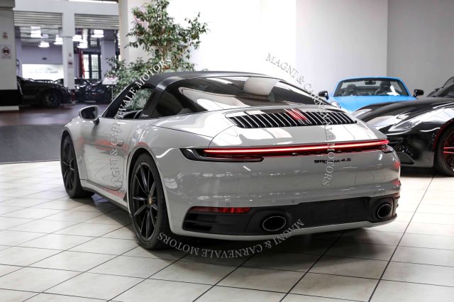 PORSCHE 911 992 TARGA 4S|SPORT-CHRONO|SCARICO SPORT|PDLS|PASM Immagine 4