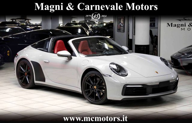 PORSCHE 992 TARGA 4S|SPORT-CHRONO|SCARICO SPORT|PDLS|CAMERA Immagine 0