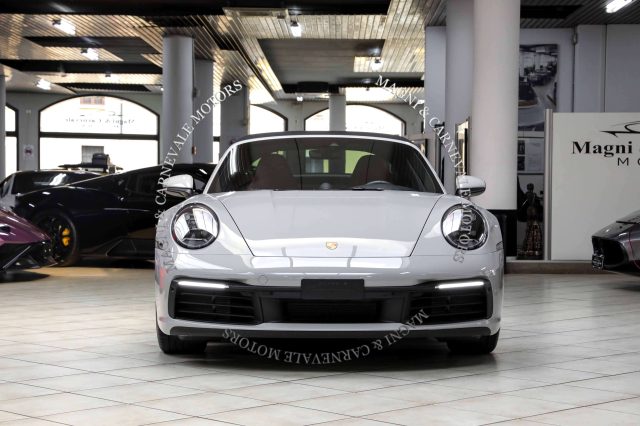 PORSCHE 992 TARGA 4S|SPORT-CHRONO|SCARICO SPORT|PDLS|CAMERA Immagine 1