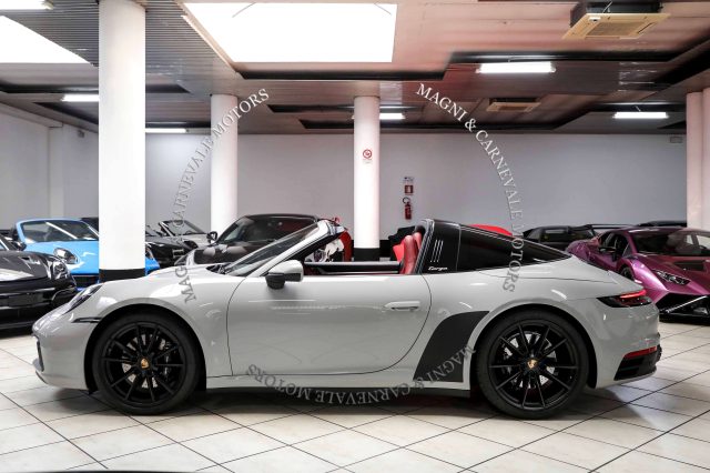 PORSCHE 992 TARGA 4S|SPORT-CHRONO|SCARICO SPORT|PDLS|CAMERA Immagine 2