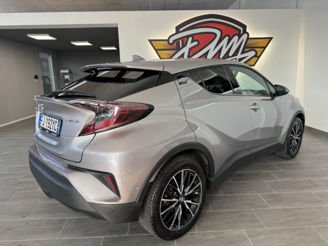 TOYOTA C-HR 1.8 Hybrid E-CVT Lounge Immagine 4