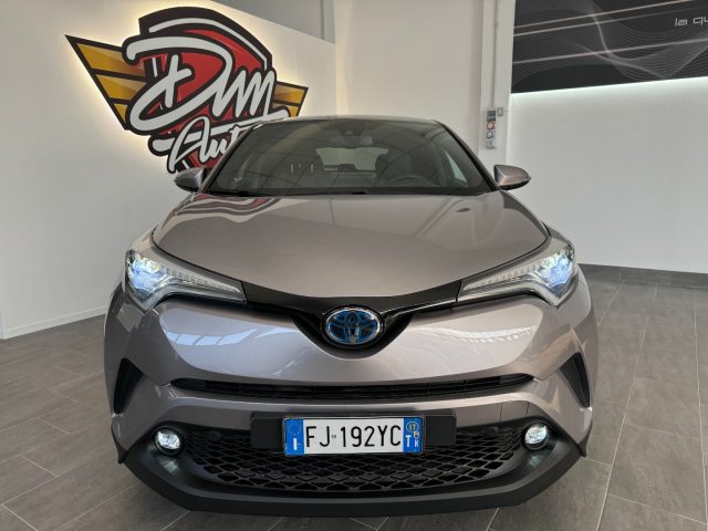 TOYOTA C-HR 1.8 Hybrid E-CVT Lounge Immagine 2