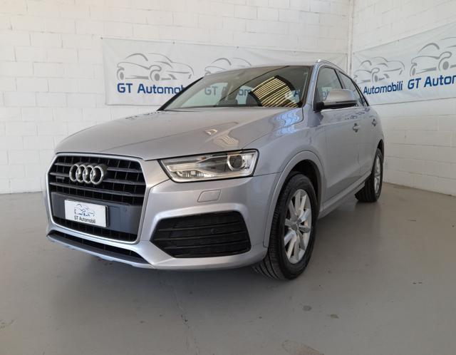 AUDI Q3 Argento metallizzato