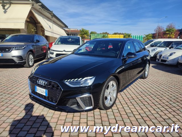 AUDI A4 Avant 40 TDI MHEV quattro S tronic S line Immagine 2