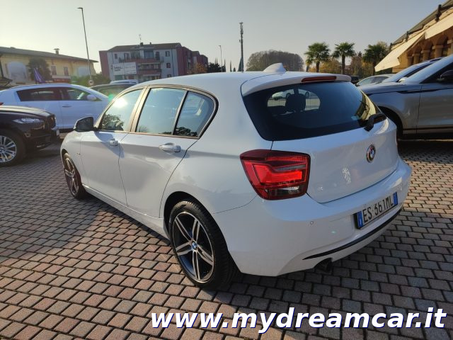 BMW 118 d 5p. Sport Immagine 4