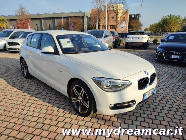 BMW 118 d 5p. Sport Immagine 2