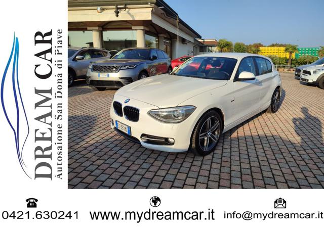 BMW 118 d 5p. Sport Immagine 0