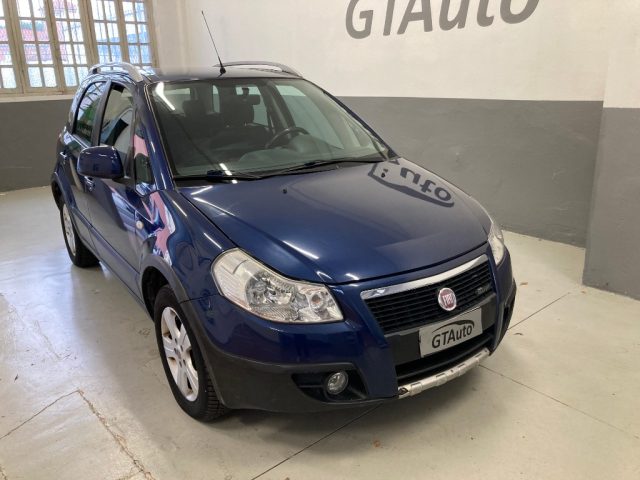 FIAT Sedici 1.9 MJT 4x4 Emotion Immagine 1