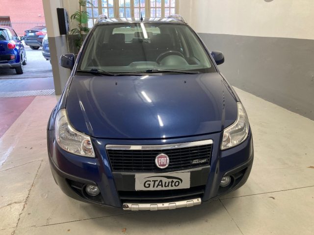 FIAT Sedici 1.9 MJT 4x4 Emotion Immagine 2