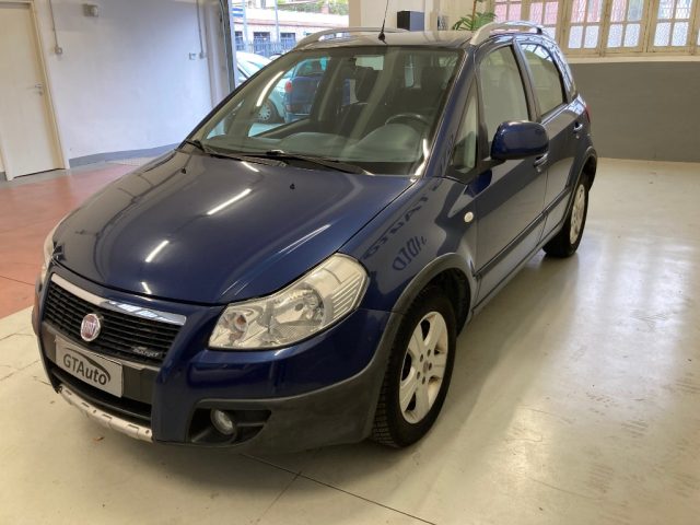 FIAT Sedici 1.9 MJT 4x4 Emotion Immagine 3