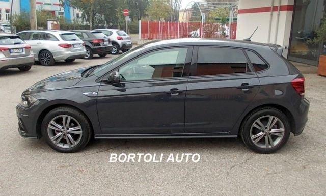 VOLKSWAGEN Polo 1.0 EVO 38.000 KM SPORT R-LINE BMT NEOPATENATI Immagine 2