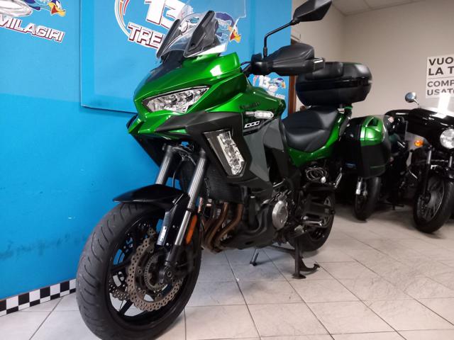 KAWASAKI Versys 1000 ABS SE  Garantita e finanziabile Immagine 4