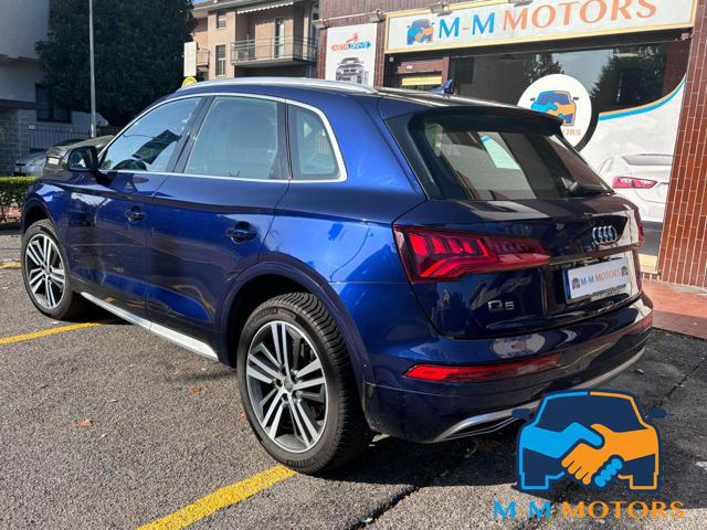 AUDI Q5 2.0 TDI 190 CV quattro S tronic Business Immagine 4