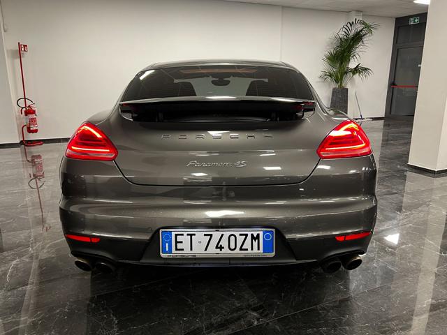 PORSCHE Panamera 3.0 4S UNICOPROPRIETARIO / PASM / SPORT / NAVI Immagine 4