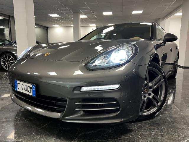 PORSCHE Panamera 3.0 4S UNICOPROPRIETARIO / PASM / SPORT / NAVI Immagine 0