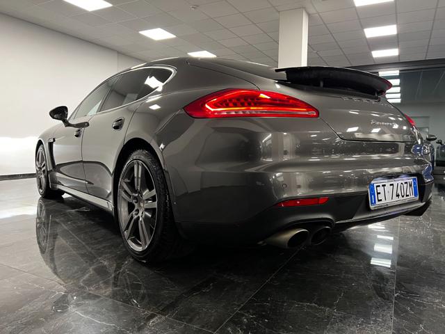 PORSCHE Panamera 3.0 4S UNICOPROPRIETARIO / PASM / SPORT / NAVI Immagine 3