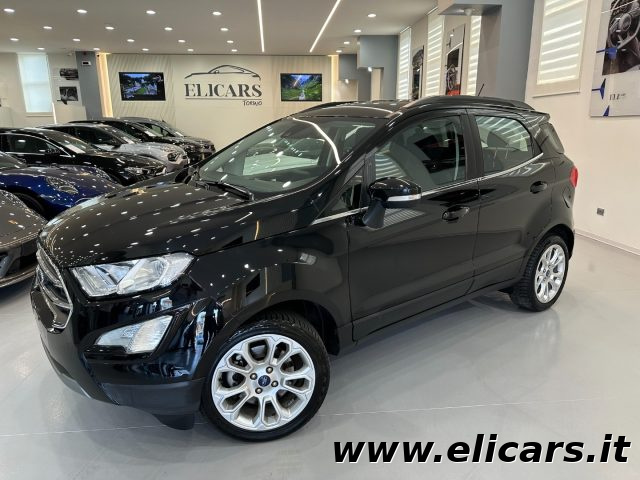 FORD EcoSport 1.0 EcoBoost 125 CV Start&Stop TITANIUM Immagine 0