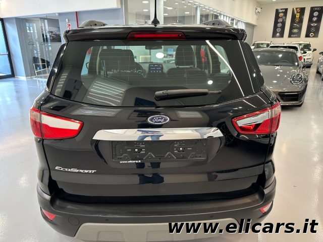 FORD EcoSport 1.0 EcoBoost 125 CV Start&Stop TITANIUM Immagine 4