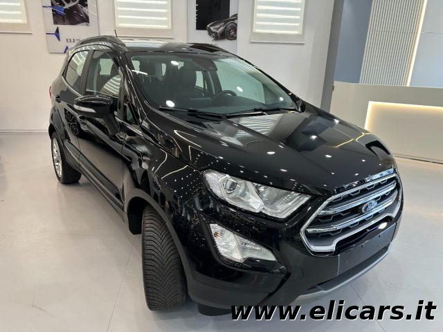 FORD EcoSport 1.0 EcoBoost 125 CV Start&Stop TITANIUM Immagine 2