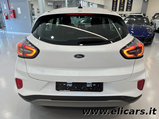 FORD Puma 1.0 EcoBoost Hybrid 125 CV S&S Titanium Immagine 4