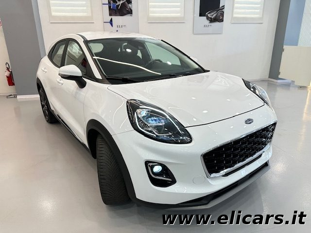 FORD Puma 1.0 EcoBoost Hybrid 125 CV S&S Titanium Immagine 3