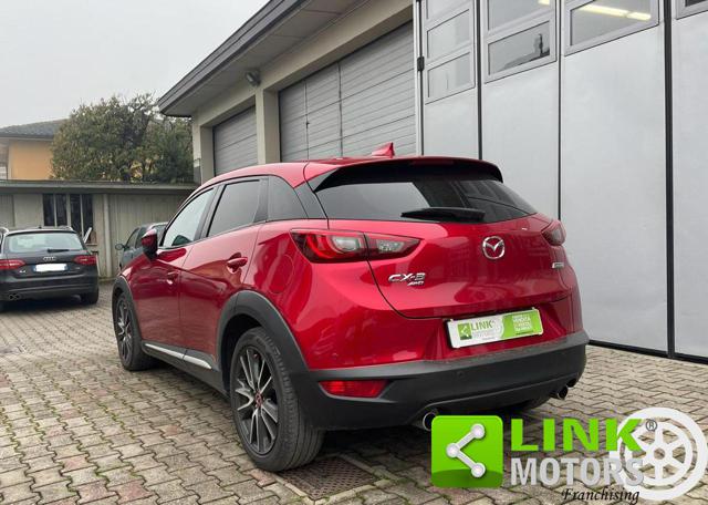 MAZDA CX-3 1.5L Skyactiv-D AWD Exceed Immagine 2