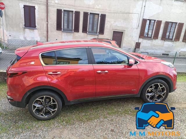 KIA Sportage 1.6 CRDI 136 CV DCT7 AWD GT Line Immagine 4