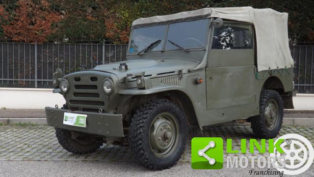 FIAT Campagnola 1101 A anno 1969 utilizzata per periodi di caccia Immagine 1