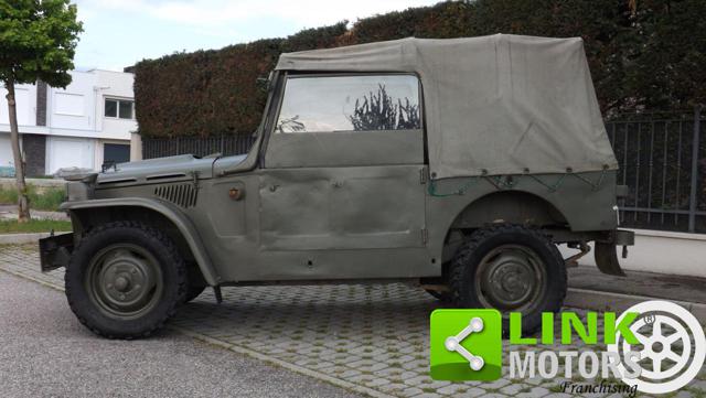 FIAT Campagnola 1101 A anno 1969 utilizzata per periodi di caccia Immagine 3