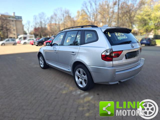 BMW X3 2.0d cat Futura Immagine 4