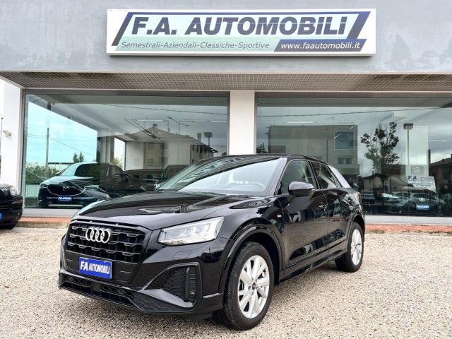 AUDI Q2 35 TFSI S LINE S TRONIC  *VIRTUAL *ACC*KEYL.*PELLE Immagine 0