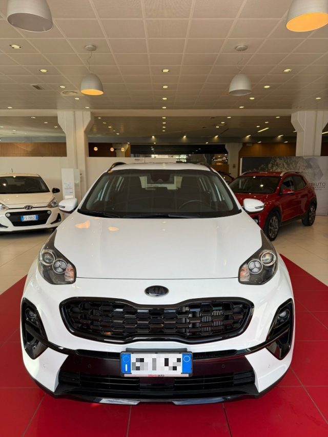 KIA Sportage 1.6 CRDI 136 CV 2WD Mild Hybrid Black Edition Immagine 4