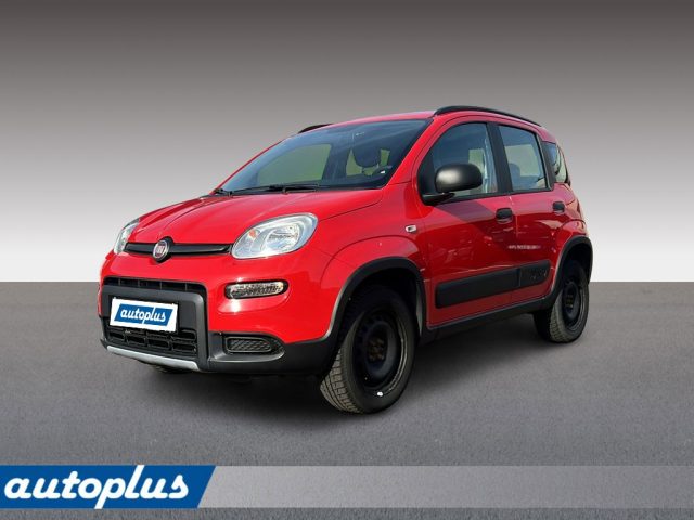 FIAT Panda Wild 4x4 0,9 Twinair Immagine 2